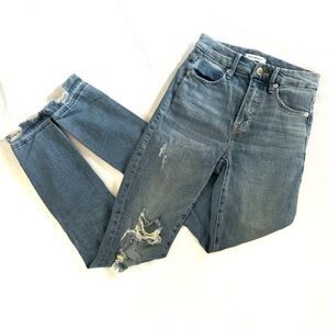 Good American Good Waist Women’s Mediumwash Skinny Jeans